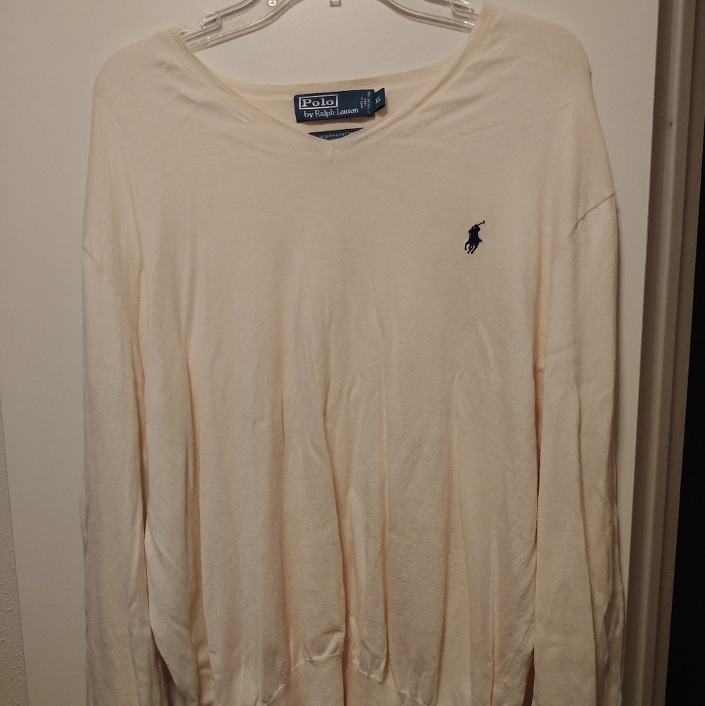 Classic Polo Ralph Lauren Pima Cotton Sweater XL